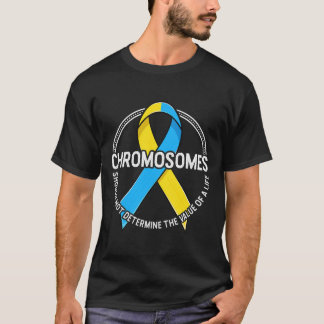 Camiseta Cinta de concienciación sobre el síndrome de Down