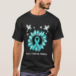 Camiseta Cinta de concienciación sobre el síndrome de X frá
