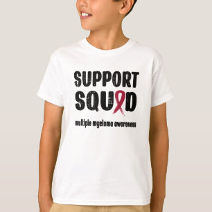 Camiseta Cinta de Concienciación sobre Mieloma Múltiple d