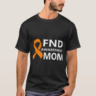 Camiseta Cinta de concientización de fondos regalo para mam