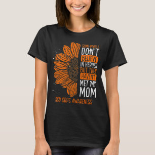 Camiseta Cinta de concientización RSD CRPS para mamá Guerre