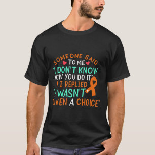 Camiseta Cinta de Concientización sobre el Cáncer de Sangre