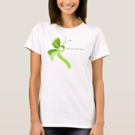 Camiseta Cinta de concientización sobre el verde del cal ma