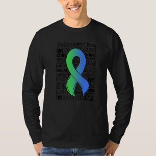 Camiseta Cinta de Concientización sobre Hipertensión Intrac