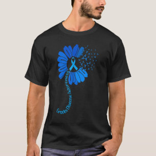 Camiseta Cinta de concientización sobre la enfermedad de la