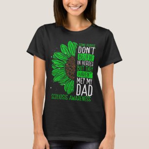 Camiseta Cinta de concientización sobre la escoliosis pap