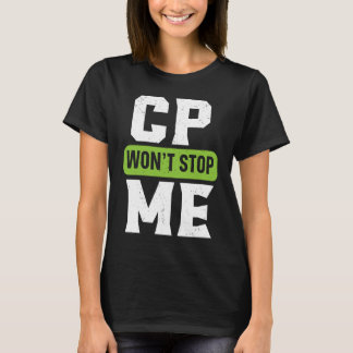 Camiseta Cinta de Concientización sobre la Parálisis Cerebr