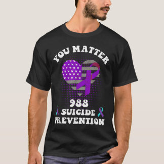 Camiseta Cinta de concientización sobre la prevención del s