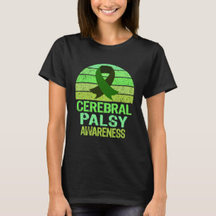 Camiseta Cinta de concientización sobre parálisis cerebral