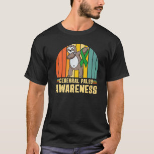 Camiseta Cinta de Concientización sobre Parálisis Cerebral 
