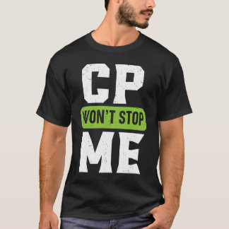 Camiseta Cinta de Concientización sobre Parálisis Cerebral