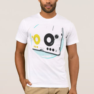 Camiseta Cinta de DJ