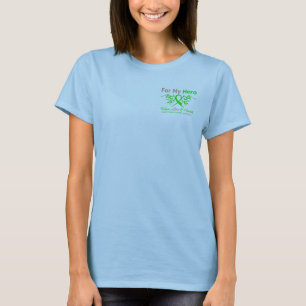 Camiseta Cinta de FaithTribal del amor de la esperanza del