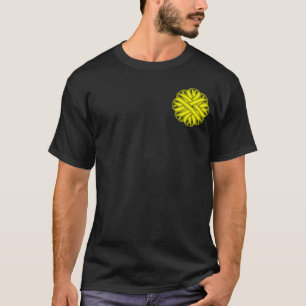 Camiseta Cinta de flor amarilla