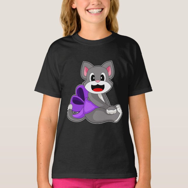 Camiseta Cinta de gato (Anverso)