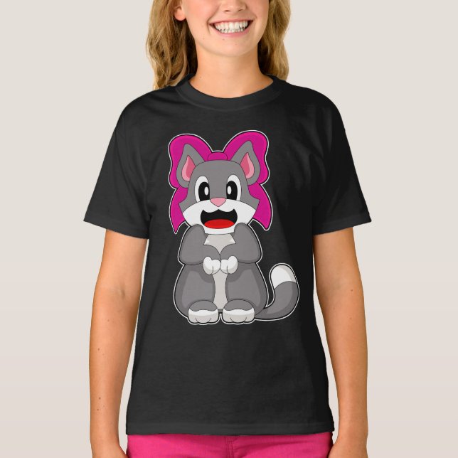 Camiseta Cinta de gato (Anverso)