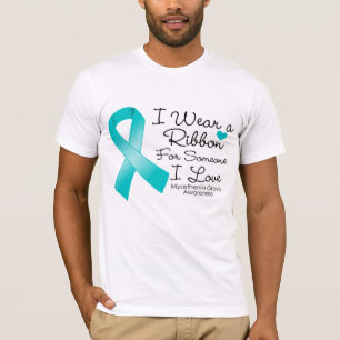 Camiseta Cinta de Gravis de la miastenia para alguien amor