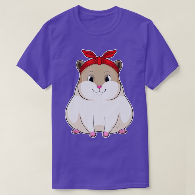Camiseta Cinta de Hamster (Diseño del anverso)