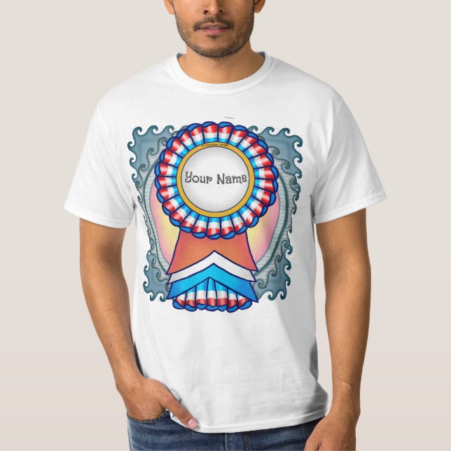 Camiseta Cinta de la campaña electoral (Anverso)
