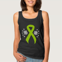 Camiseta Cinta de la Cinta de Concienciación Verde de la Li