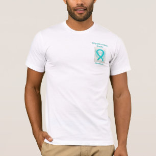 Camiseta Cinta de la Cinta de la Cinta para la Concienciaci