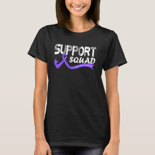 Camiseta Cinta de la Cinta de la Concienciación sobre Fibro
