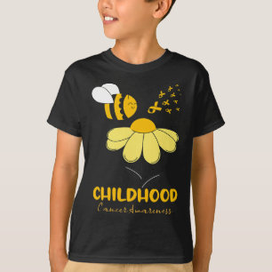 Camiseta Cinta de la Cinta de la Mujer para la Concienciaci