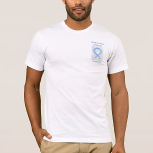 Camiseta Cinta de la Cinta de la Sensibilización sobre el S