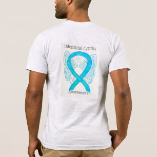 Camiseta Cinta de la Cinta de la Sensibilización sobre la C