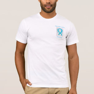 Camiseta Cinta de la Cinta de la Sensibilización sobre la C