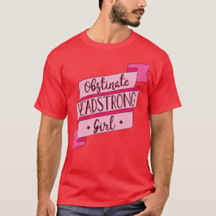 Camiseta Cinta de la cita del orgullo y el prejuicio II