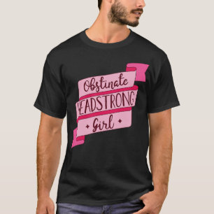 Camiseta Cinta de la cita del orgullo y el prejuicio II