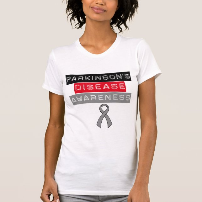Camiseta Cinta de la conciencia de la enfermedad de (Anverso)