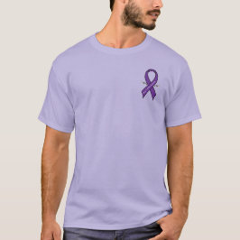 Camiseta Cinta de la conciencia de la sobredosis de droga