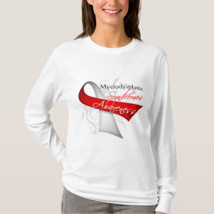 Camiseta Cinta de la conciencia de los síndromes de
