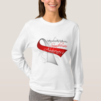 Camiseta Cinta de la conciencia de los síndromes de