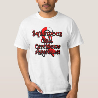 Camiseta Cinta de la conciencia del carcinoma de células