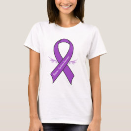 Camiseta Cinta de la conciencia del síndrome de Sjogren con