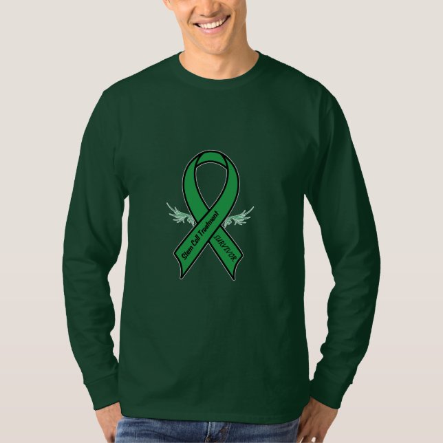 Camiseta Cinta de la conciencia del superviviente de la (Anverso)