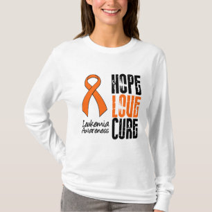 Camiseta Cinta de la curación del amor de la esperanza de