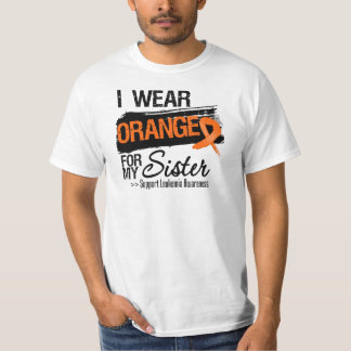 Camiseta Cinta de la leucemia para mi hermana