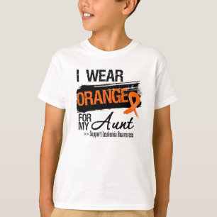 Camiseta Cinta de la leucemia para mi tía