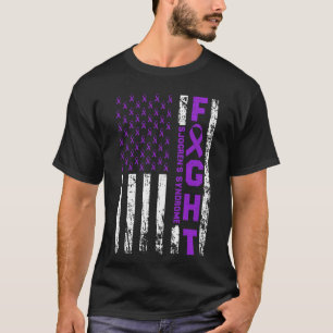 Camiseta Cinta de la lucha contra el síndrome de Sjögren ba
