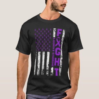Camiseta Cinta de la lucha contra el síndrome de Sjögren ba