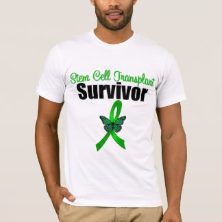 Camiseta Cinta de la mariposa del superviviente del