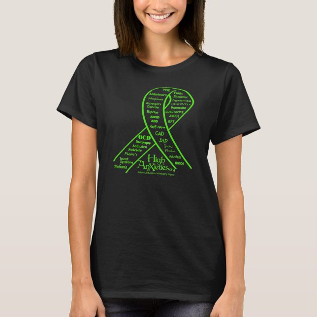 Camiseta Cinta de la salud mental (Anverso)