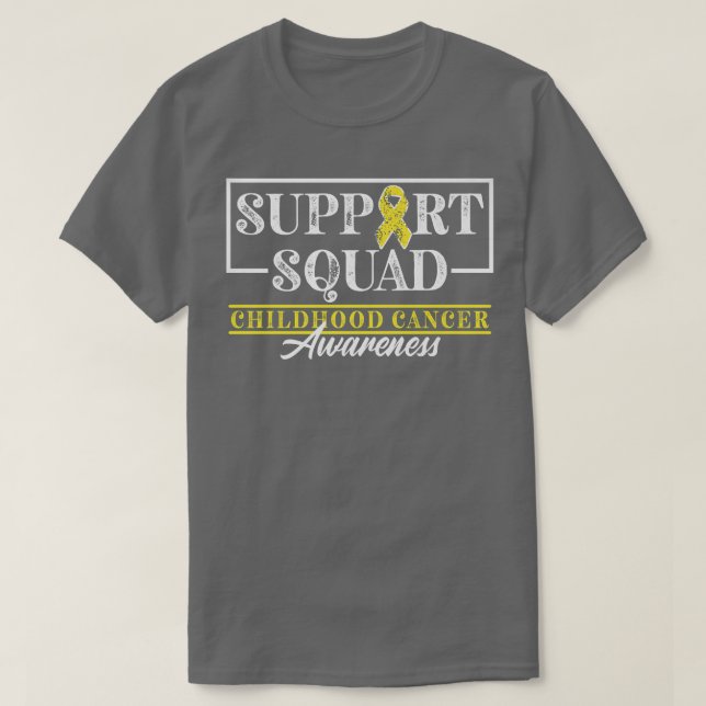 Camiseta Cinta de la sección I para la sensibilización sobr (Diseño del anverso)