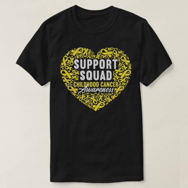Camiseta Cinta de la sección I para la sensibilización sobr (Diseño del anverso)