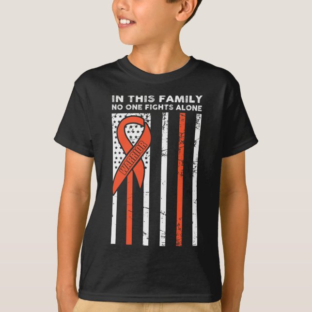 Camiseta Cinta de lucha contra el cáncer 3 (Anverso)