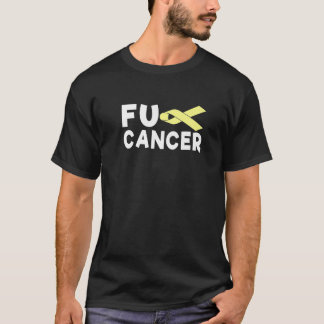 Camiseta Cinta de lucha contra el cáncer de huesos